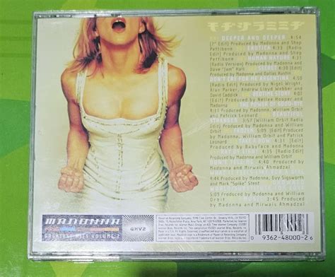 Madonna Greatest Hits Vol 2 GHV2 CD NM Hobbies Toys Music