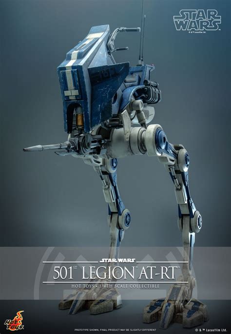 Hot Toys Star Wars The Clone Wars 501 Legion Scout AT RT Walker