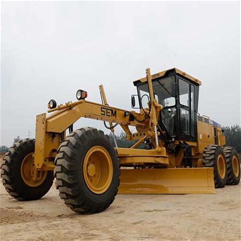 Safety Road Construction Machinery Hp Motor Grader Sem With Sdec