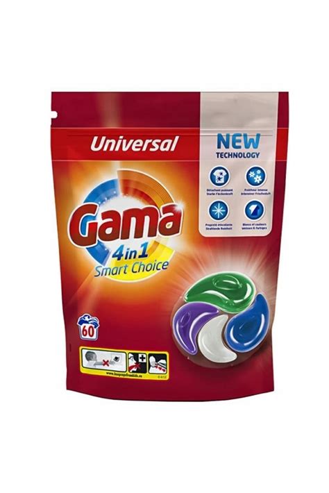 Gama Kapsu Ki Do Prania Universal In Szt Allegro Pl