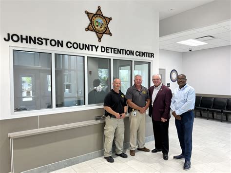 Photos: Sheriff Provides First Look At New Johnston County Detention