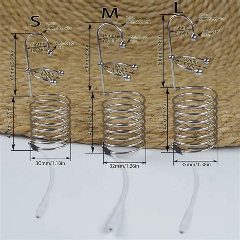 Electro Shock E Stim Cock Ring Butt Plug Sets Stainless Steel Cock Loops Hollow Metal Anal Plug