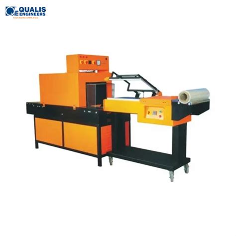 Qualis Semi Auto L Sealer Shrink Tunnel Machine At Rs In Pune