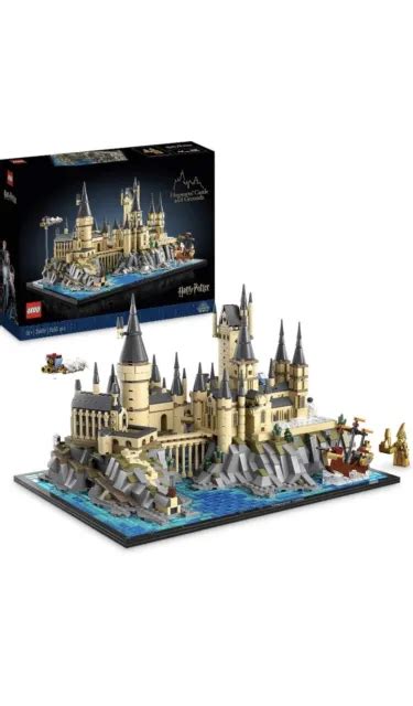 LEGO HARRY POTTER Le Château et Le Domaine Poudlard Jeux de