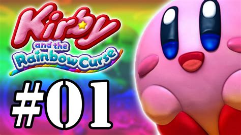 Let S Play Kirby And The Rainbow Curse Parte 1 O Poder Do Pincel Youtube