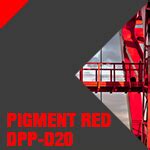 Lily Group Pigment Red DPP D20 Üçgen Pigmentler ve Polimer Katkıları