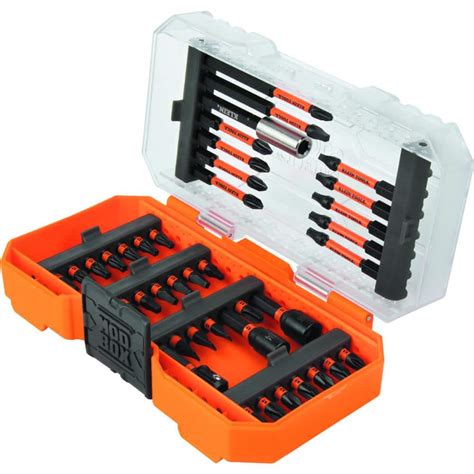 Klein Tools Proflex Impact Driver Bit Set Piece The Home Depot