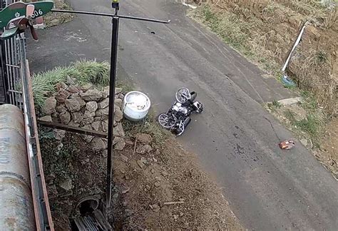 Video Mueren Dos Personas Después De Que Motocicleta En La Que