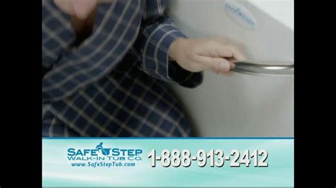 Safe Step Tv Commercial Safety Featuring Pat Boone Ispottv