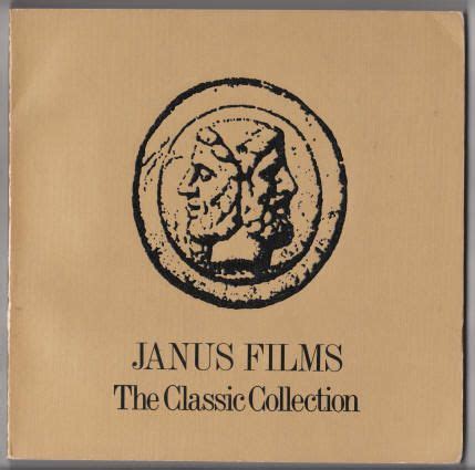 Janus Films Classic Collection Catalogue 15 1975 | Classic collection ...