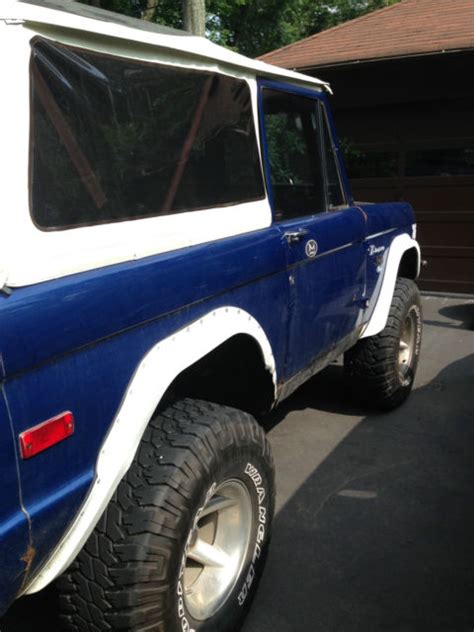 Lifted Ford Bronco With Cobra 50 And A Soft Rampage Top For Sale