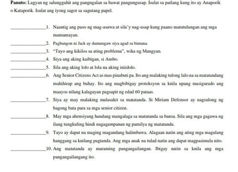 Halimbawa Ng Pangngalan Pambalana Sa Pangungusap Hot Sex Picture The