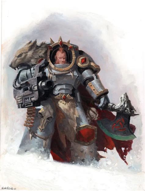 Space Wolves Warhammer 40K Artwork - 40K Gallery