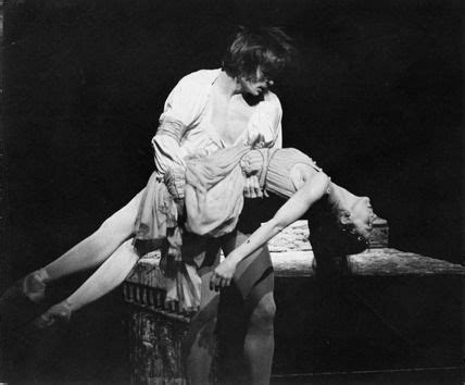 Rudolf Nureyev And Margot Fonteyn As Romeo And Juliet Ballet Version