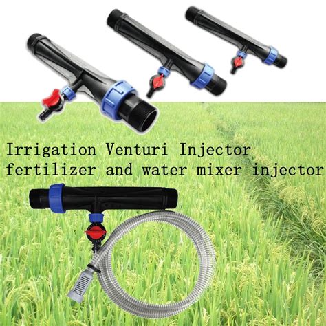 1 Inch Drip Irrigation Fertilizer Venturi Injector China Fertilizer