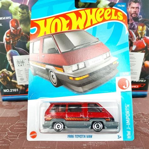 HOT WHEELS 風火輪 1986 年豐田麵包車 蝦皮購物
