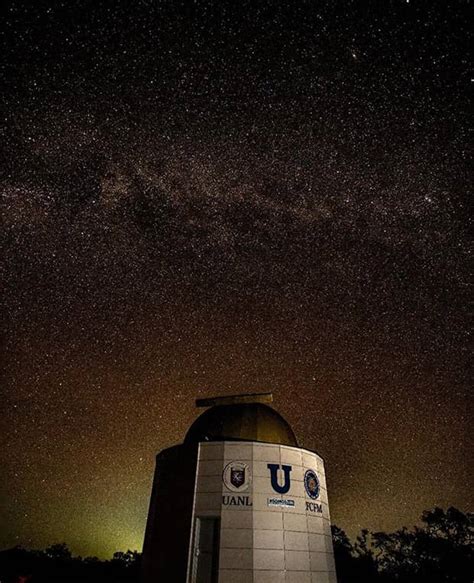 Camping astronómico en el Observatorio Universitario de la UANL