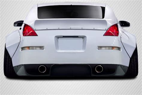 Ultimate Nissan 350z Rear Diffuser Guide