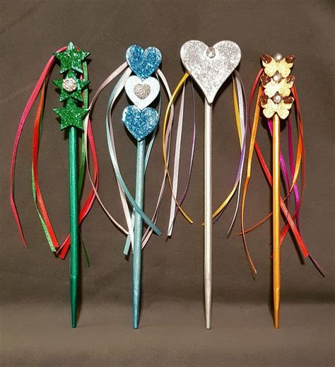 Fairy Wands Craft Stick Crafts Chopsticks Crafts Crafts