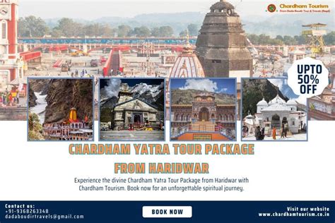 Chardham Yatra Tour Package From Haridwar Chardham Tourism