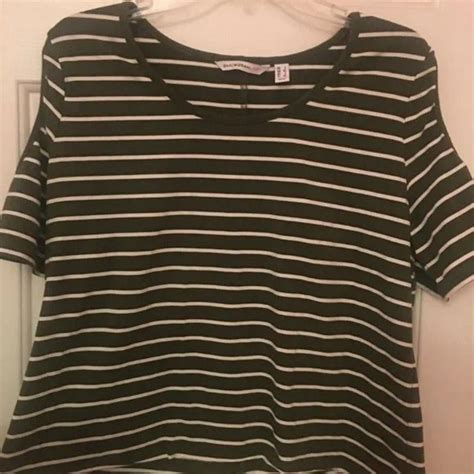 Isaac Mizrahi Live Women S Large Striped Depop