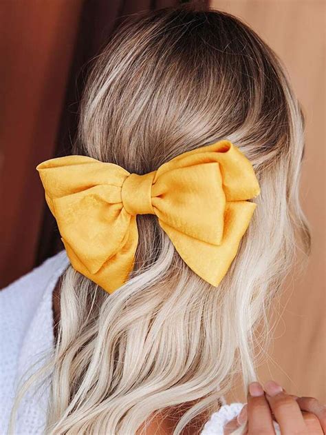 Bow Knot Decor Hair Clip