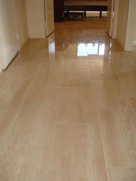 Porcelain Tile Floor In Hallway Ceramic Floor Tile Tile Floor