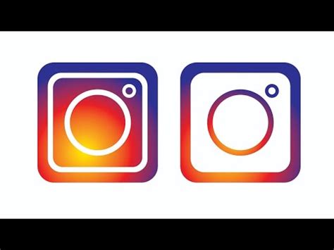 Make Instagram Logo Color Coreldraw Youtube