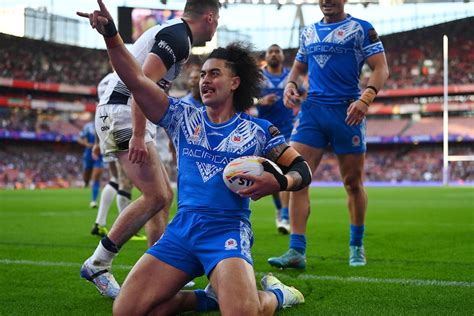 Samoa's incredible journey to the top sees players progress from houses ...