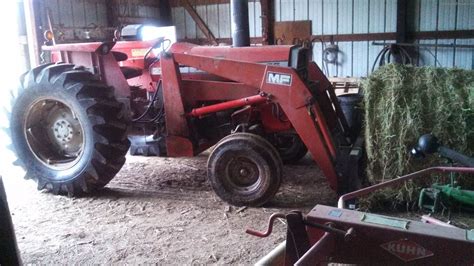 1982 Massey - Ferguson 275 Tractors - Row Crop (+100hp) - John Deere ...