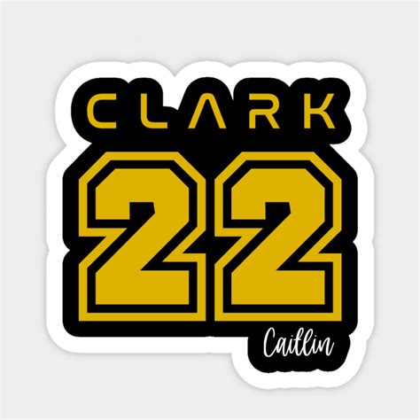 Caitlin Clark Caitlin Clark Sticker Teepublic