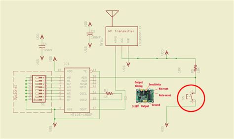 Hc Sr501 Circuit Diagram