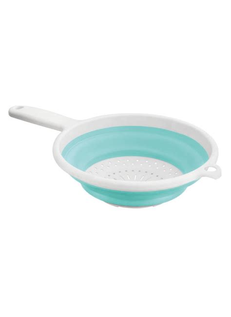 Collapsible Colander Sieve With Handle