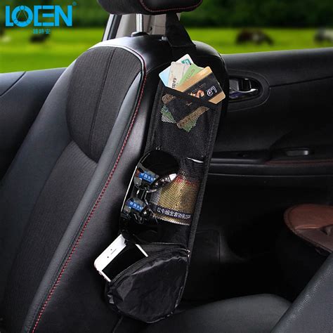 Car Waterproof Fabric Auto Car Seat Side Back Pocket Holder Backseat Organizer Car Stowing