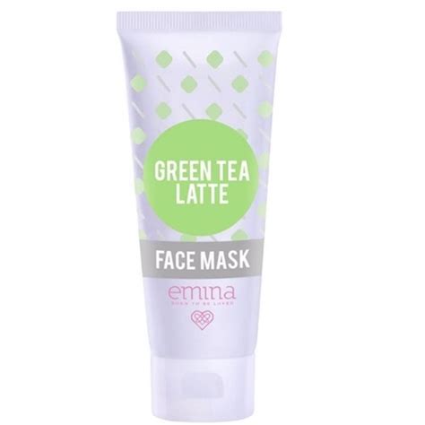 Jual Emina Green Tea Latte Face Mask Ml Shopee Indonesia