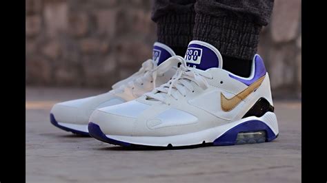 Nike Air Max 180 Bright Concord Youtube