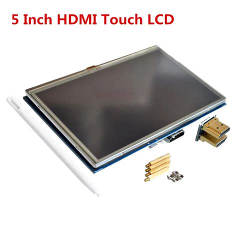 5 Inch Tft Lcd Hdmi Touch Screen Display 800 480 For Banana Pi Raspberry Pi 3 Lcd 5 Raspberry