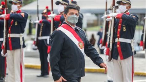 Pedro Castillo Congreso Aprobó Moción Que Exhorta Al Presidente A