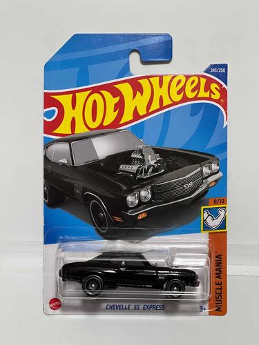 Hot Wheels 2022 Chevelle Ss Express 243 250 Muscle Mania 8 MercadoLibre