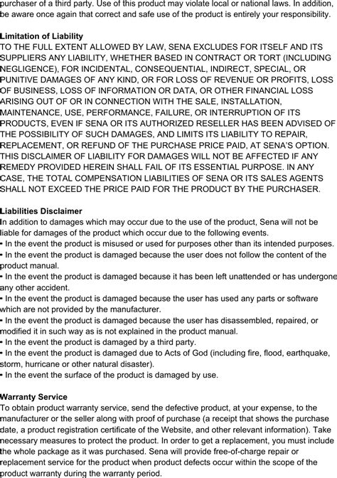 Sena Technologies Sp Prism Tube Wifi User Manual