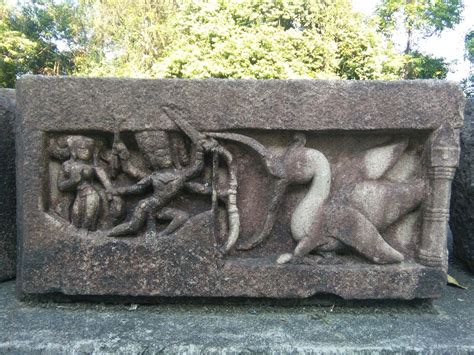 The Mesmerising Stone Sculptures Of Deopahar Assam Theblues Tripoto