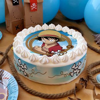 Kit deco de gâteau One Piece