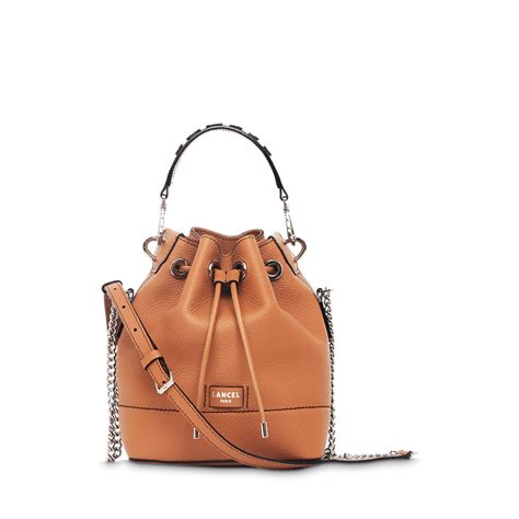 Sac Seau S Ninon Camel Lancel