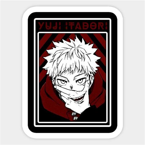 Jujutsu Kaisen Sticker