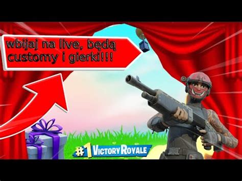 Gierki Z Widzami W Fortnite I Inne Wbijaj YouTube