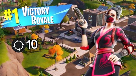 Kill Solo Win Fortnite Battle Royale Youtube