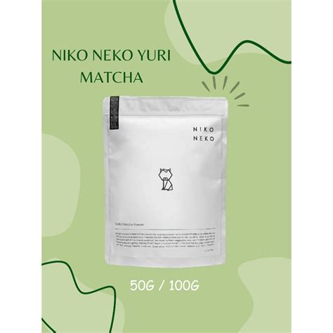 Niko Neko YURI Matcha Powder Halal Certified FAST SHIPMENT