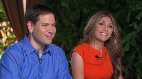 Marco Rubio, Wife Jeanette Dousdebes on Marriage and the Miami Dolphins ...