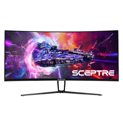 Sceptre Ultrawide Curved Qhd Monitor X P Up To Hz