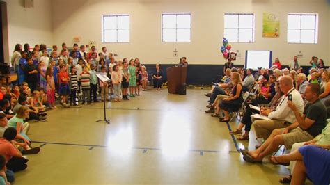 Averys Creek Fourth Graders Celebrate Their Promotion Wlos